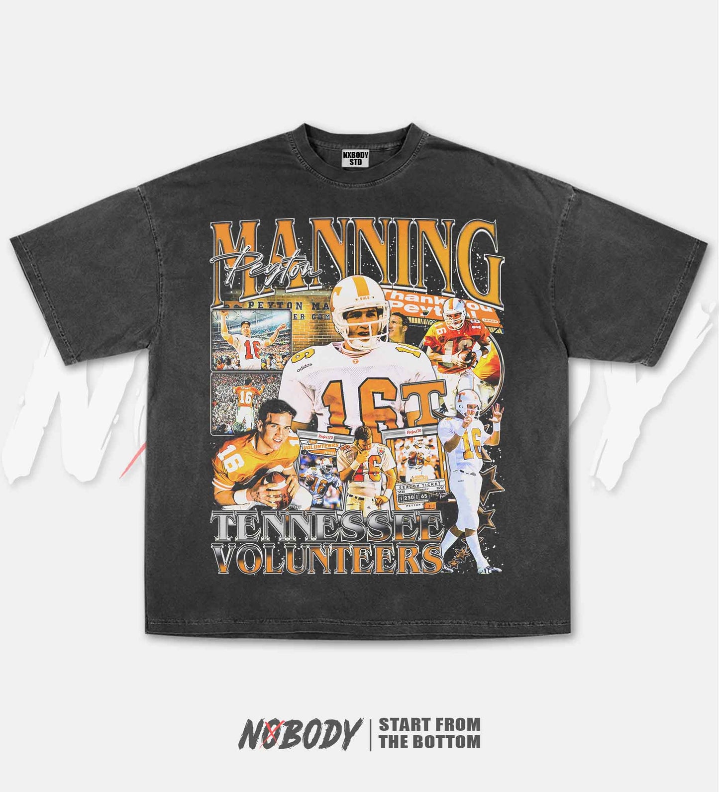 PEYTON MANNING-TENNESSEE GRAPHIC T-SHIRT 1.0