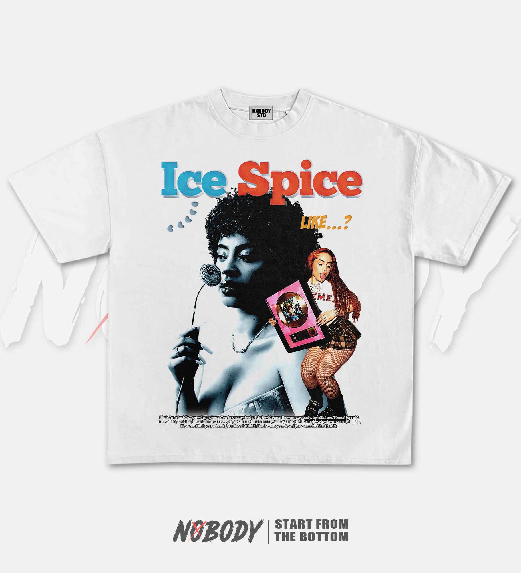 Ice Spice GRAPHIC T-SHIRT 1.1 - KIDS