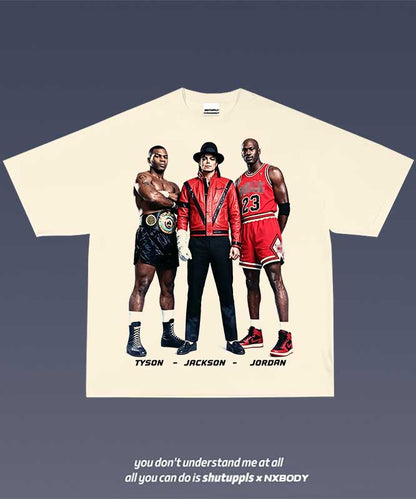 TYSON / JORDAN / JACKSON 1.6