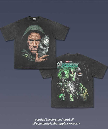 DOCTOR DOOM GRAPHIC TEE 1.7