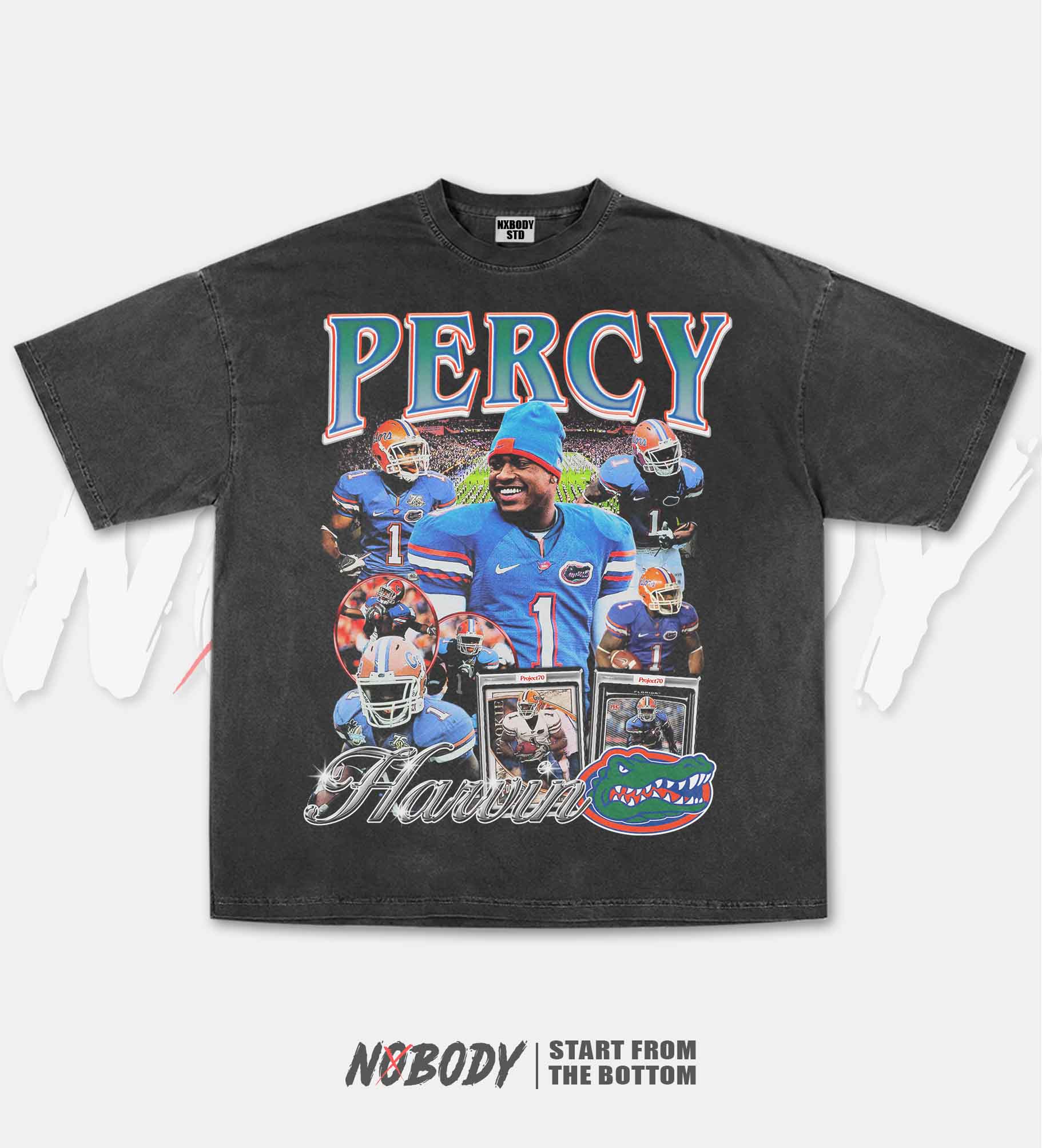 PERCY HARVIN-FLORIDA GRAPHIC T-SHIRT 1.0