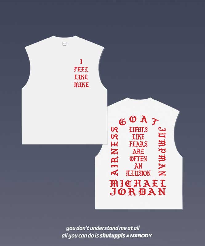 "I FEEL LIKE MIKE" TANK