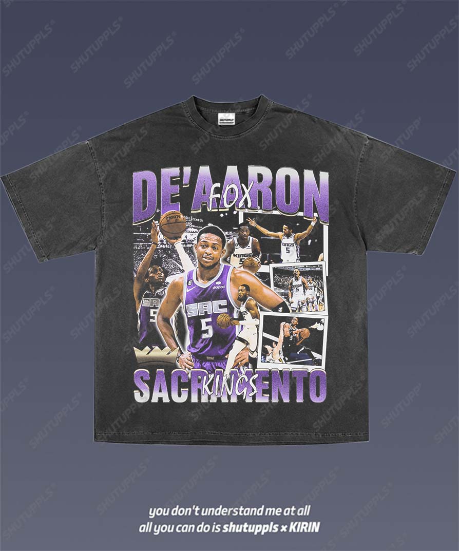 SHUTUPPLS DE'AARON FOX 1.0