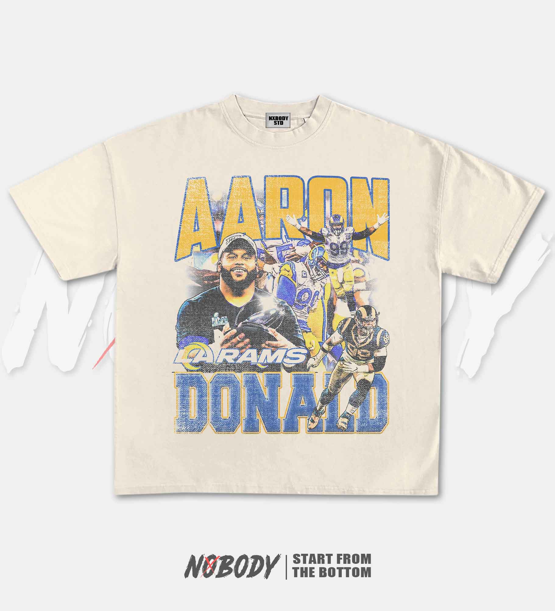 AARON DONALD GRAPHIC T-SHIRT 1.1