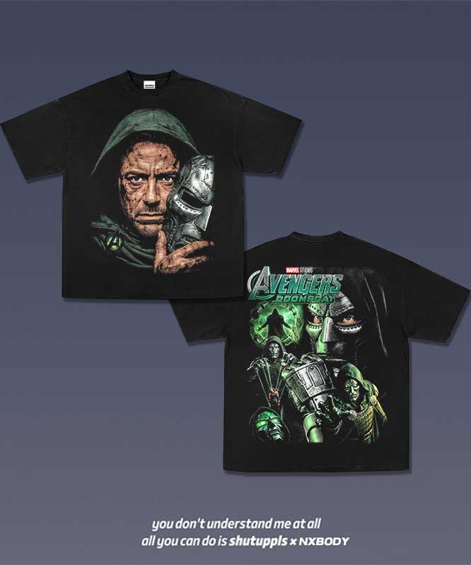 DOCTOR DOOM GRAPHIC TEE 1.7