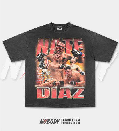 NATE DIAZ GRAPHIC T-SHIRT 1.0