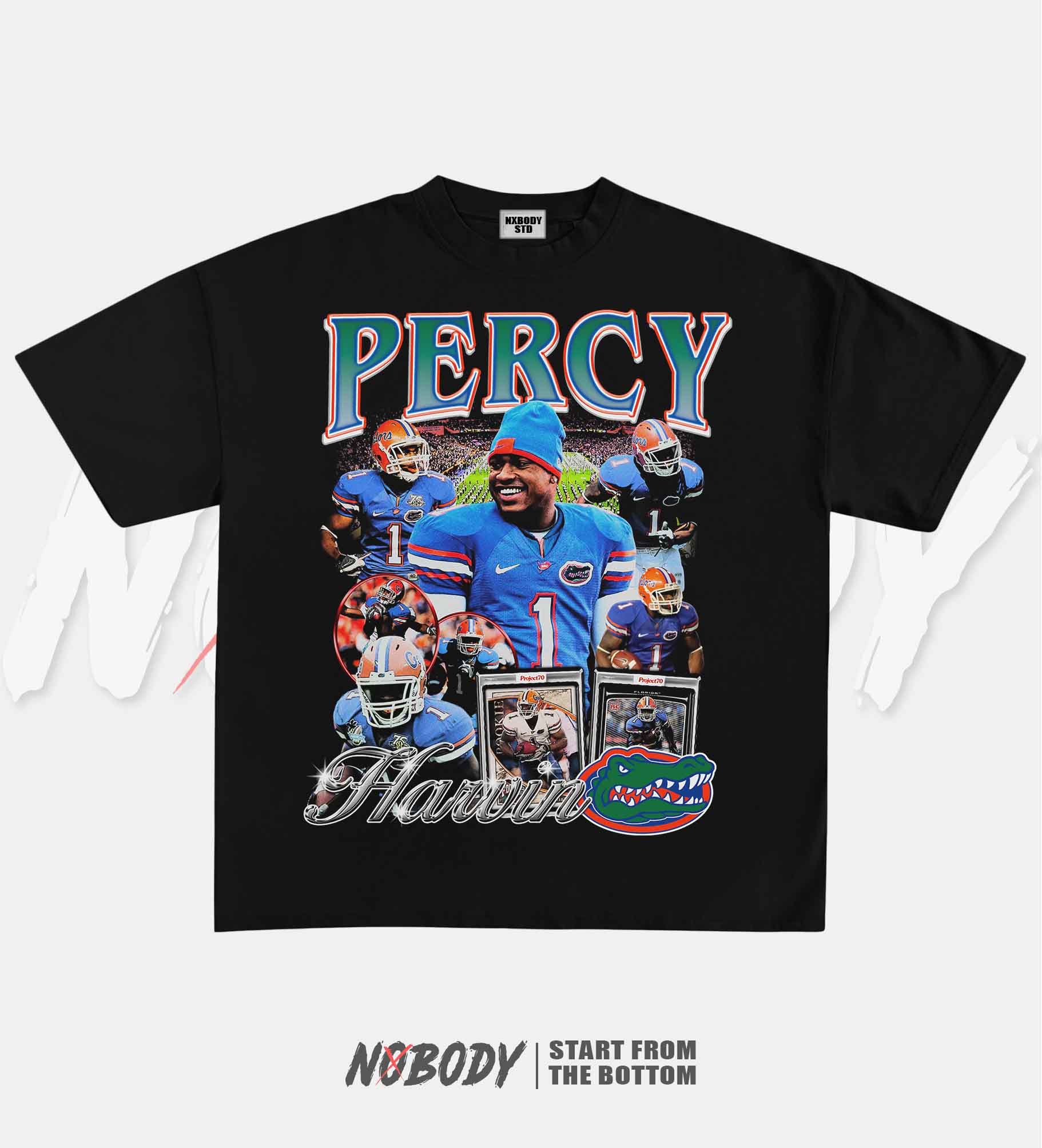 PERCY HARVIN-FLORIDA GRAPHIC T-SHIRT 1.0