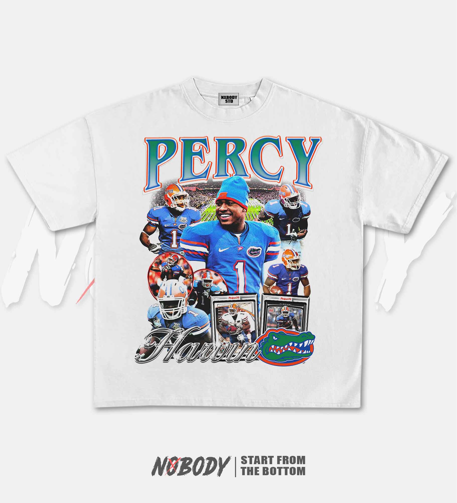 PERCY HARVIN-FLORIDA GRAPHIC T-SHIRT 1.0