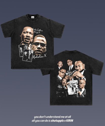SHUTUPPLS MARTIN LUTHER KING/MALCOLM X 1.0