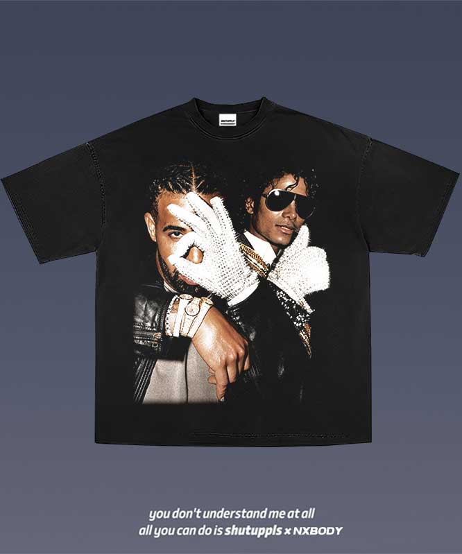 DRAKE / MICHAEL JACKSON TEE 1.0