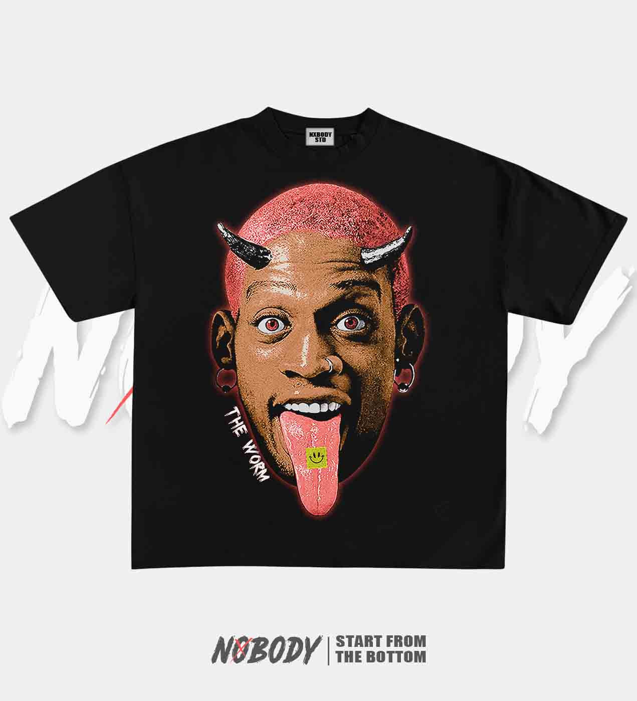 DENNIS RODMAN GRAPHIC T-SHIRT 1.8 - KIDS