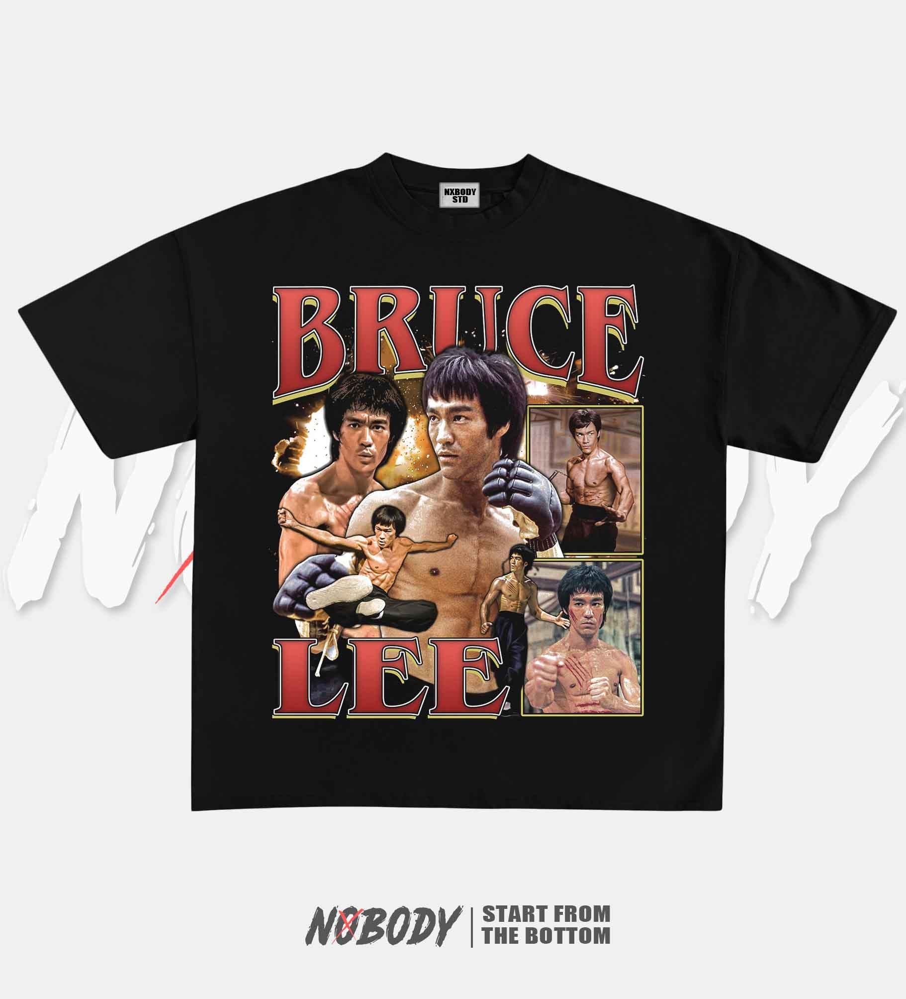 BRUCE LEE GRAPHIC T-SHIRT 1.0