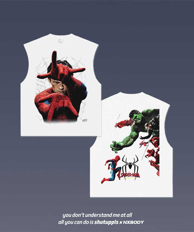 SPIDER MAN TANK 8.2