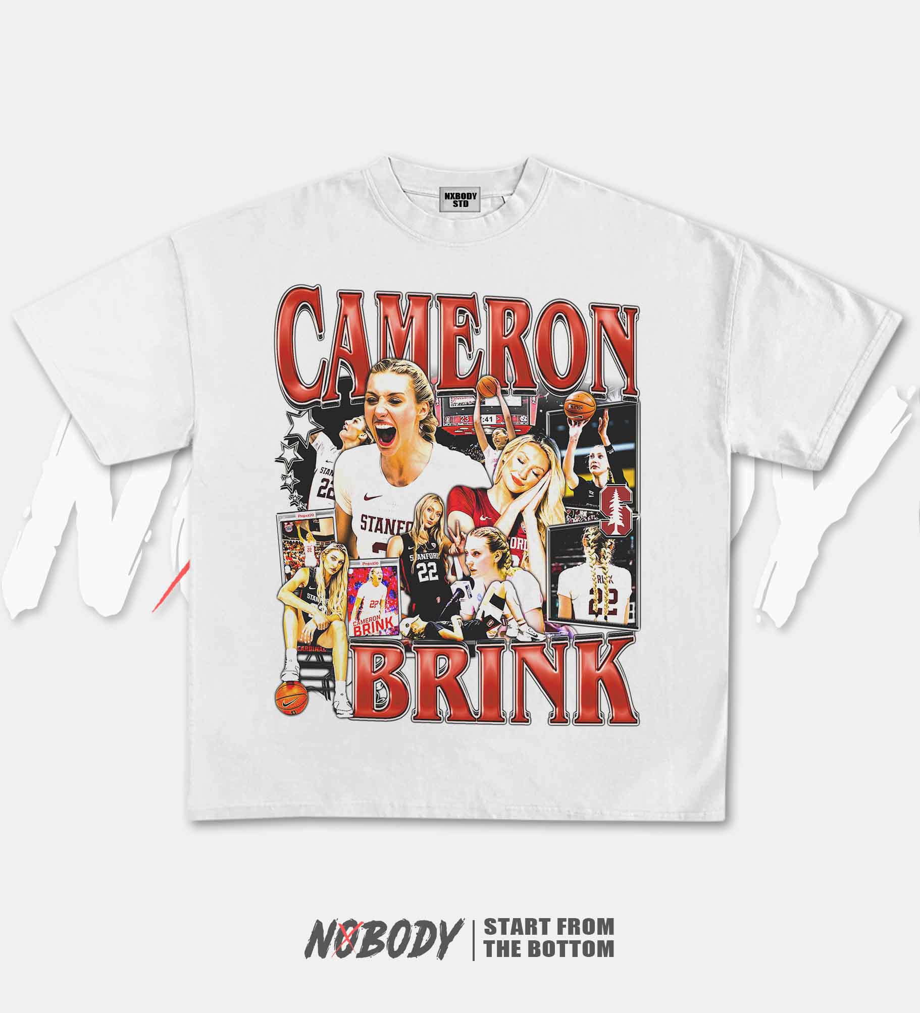 CAMERON BRINK GRAPHIC T-SHIRT 1.0