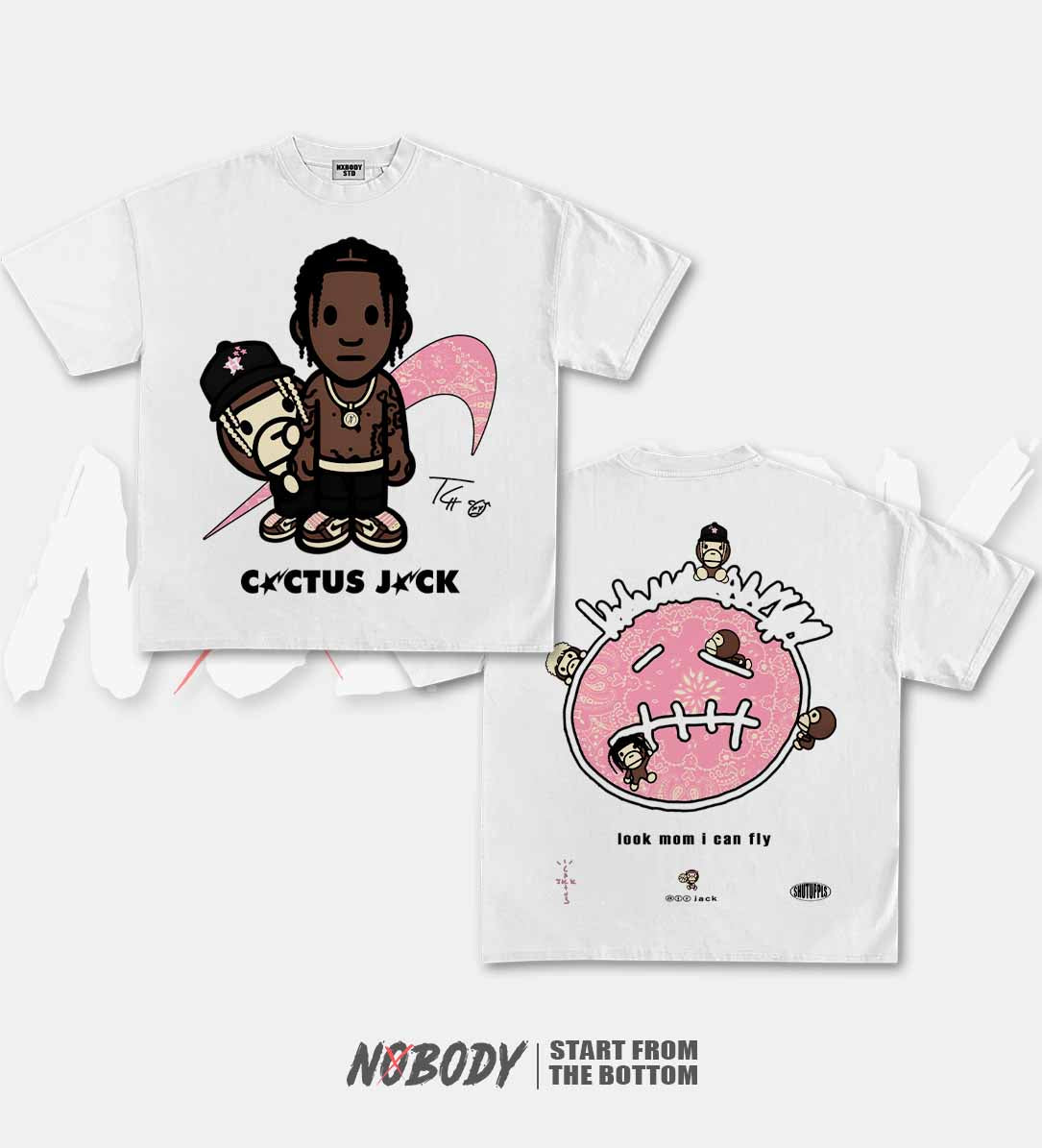 TRAVIS SCOTT GRAPHIC T-SHIRT 1.7 - KIDS