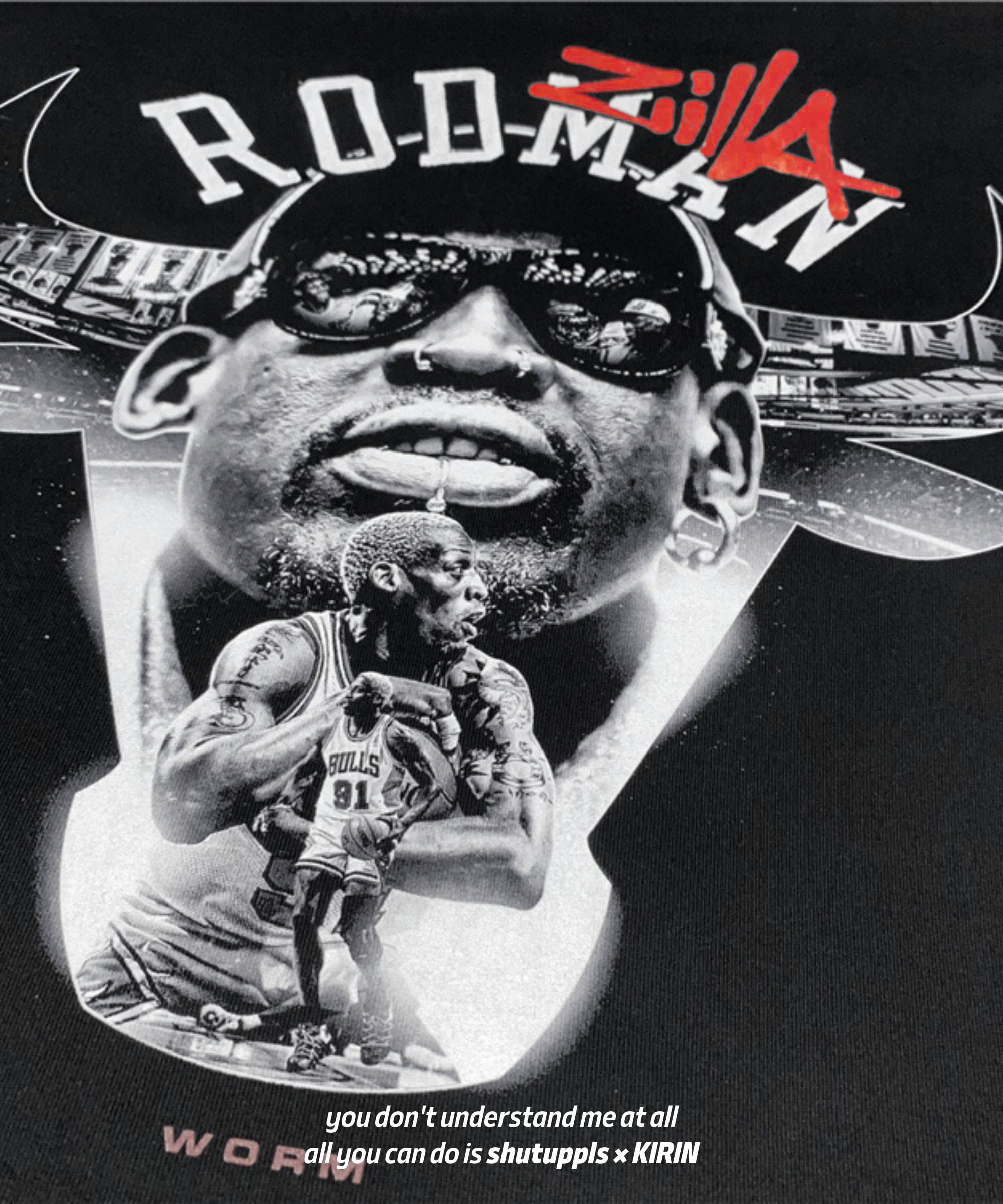 SHUTUPPLS DENNIS RODMAN 2.2