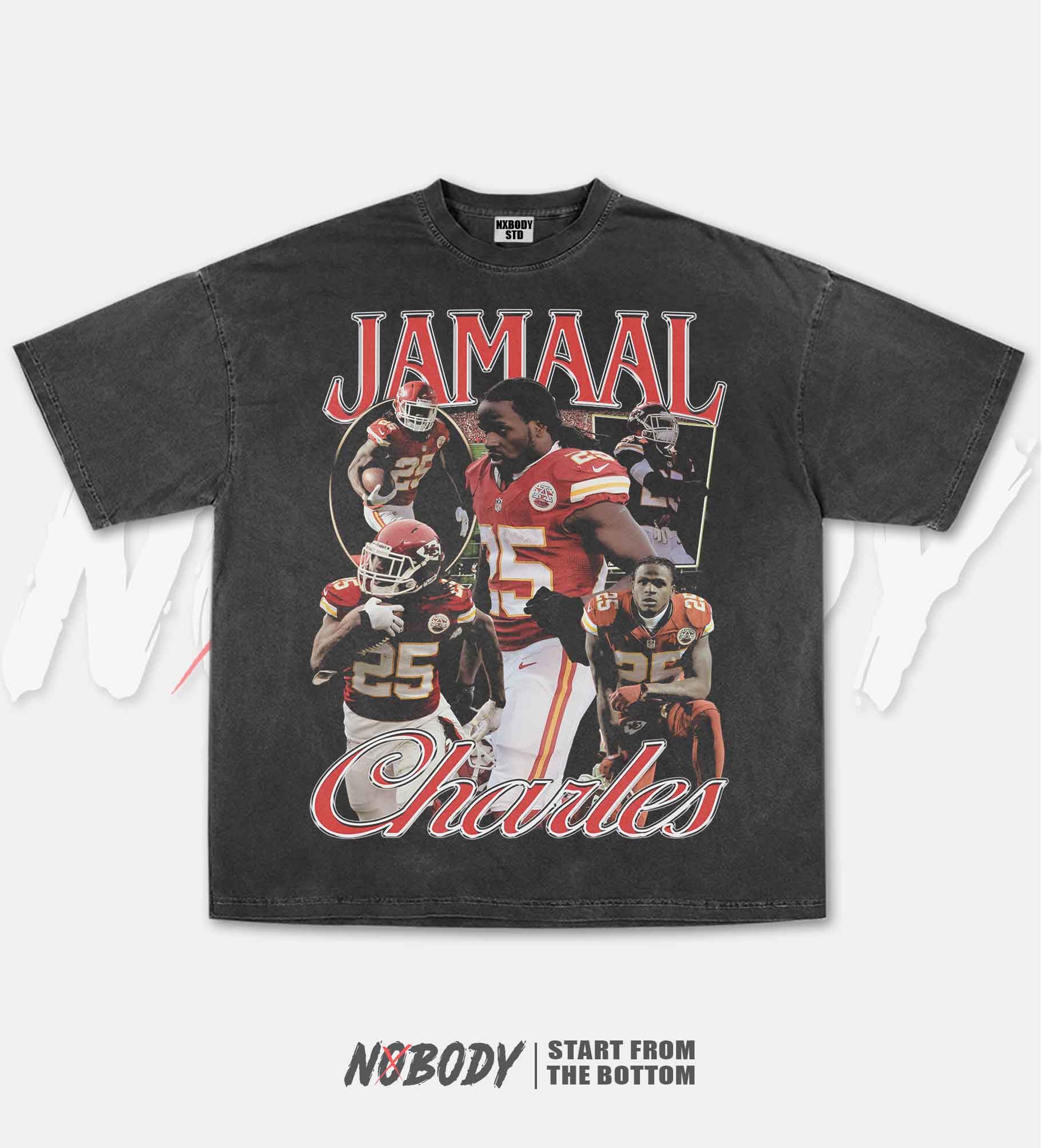 JAMAAL CHARLES GRAPHIC T-SHIRT 1.0 - KIDS