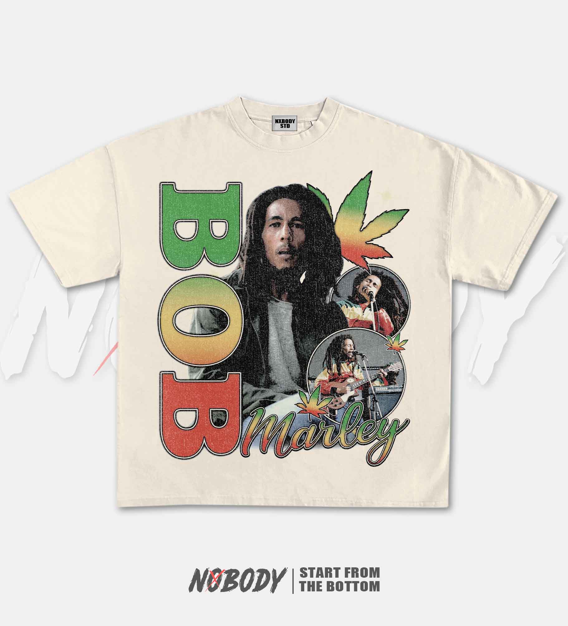 Bob Marley GRAPHIC T-SHIRT 1.0