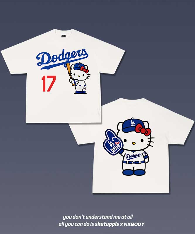 HELLO KITTY X DODGERS TEE 1.3