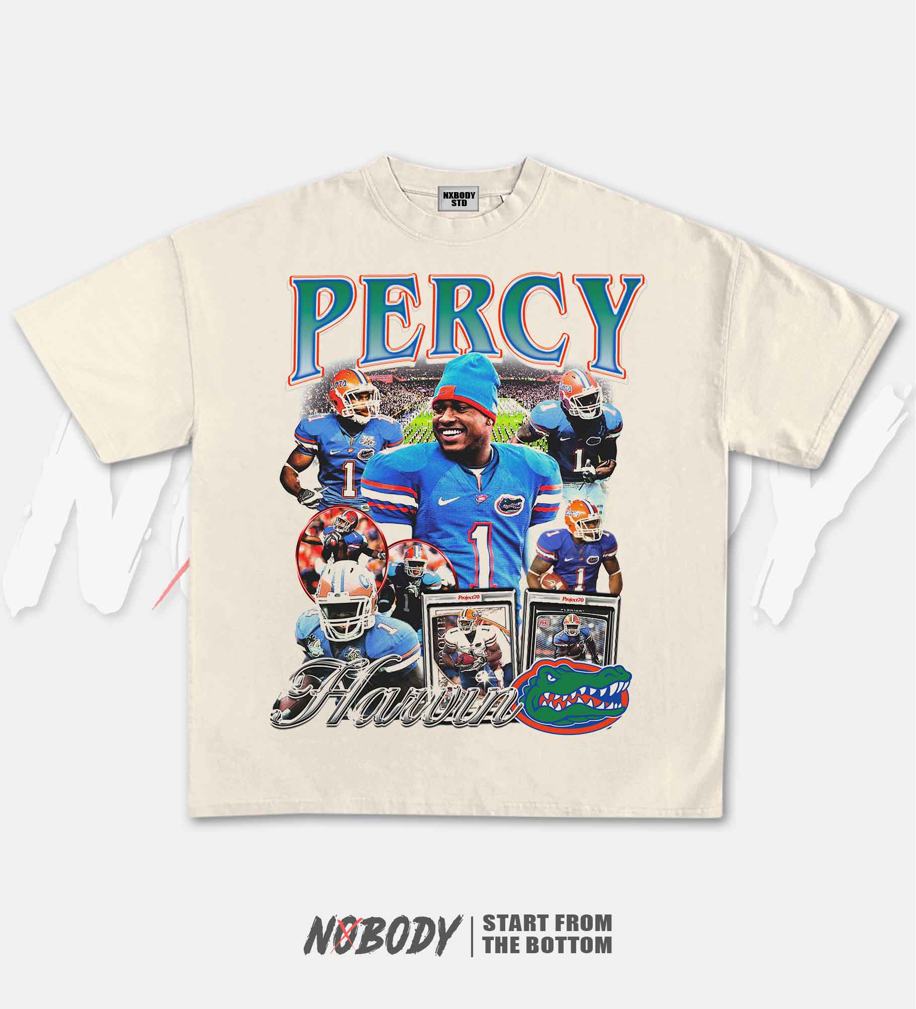 PERCY HARVIN-FLORIDA GRAPHIC T-SHIRT 1.0