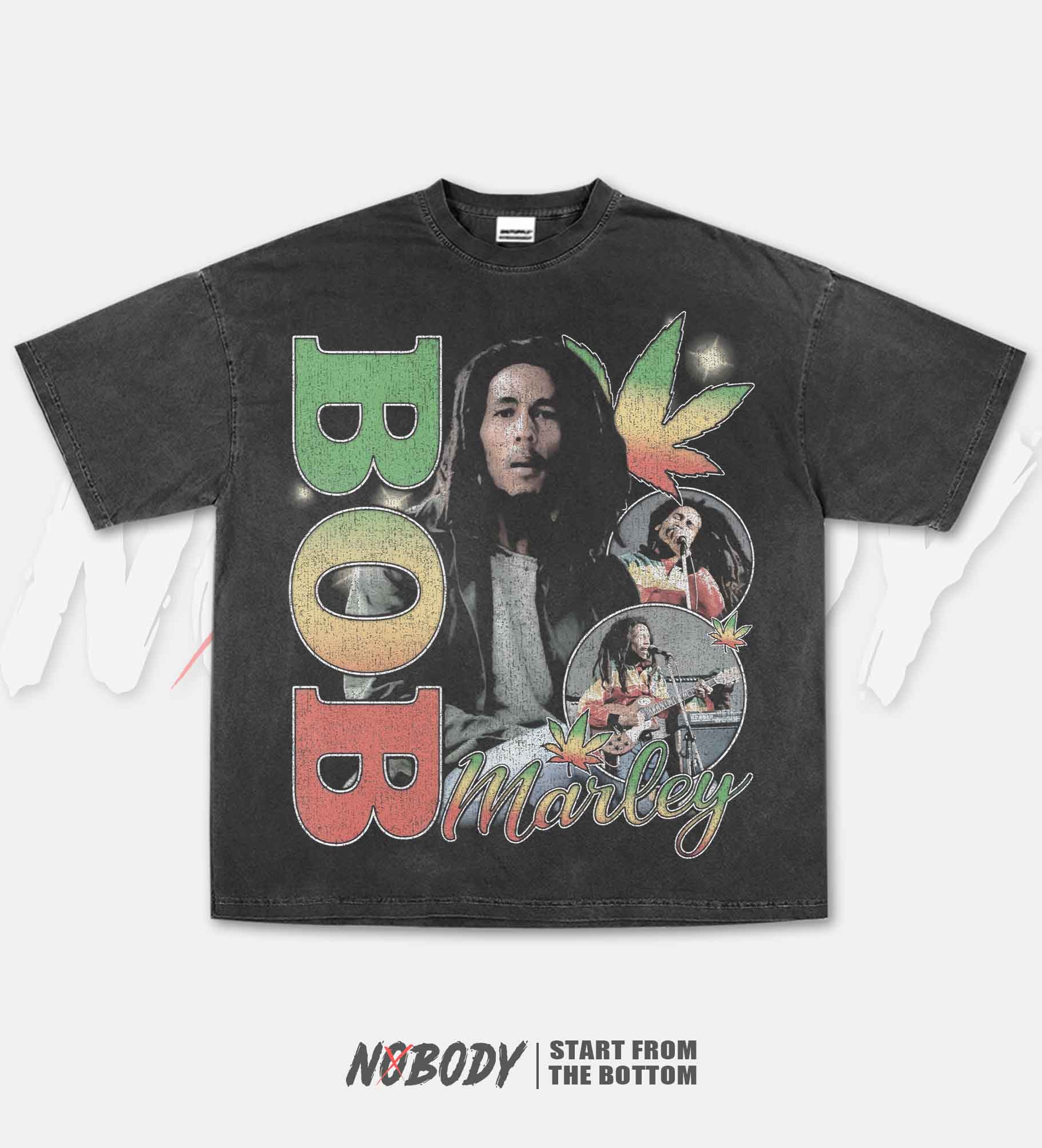 Bob Marley GRAPHIC T-SHIRT 1.0