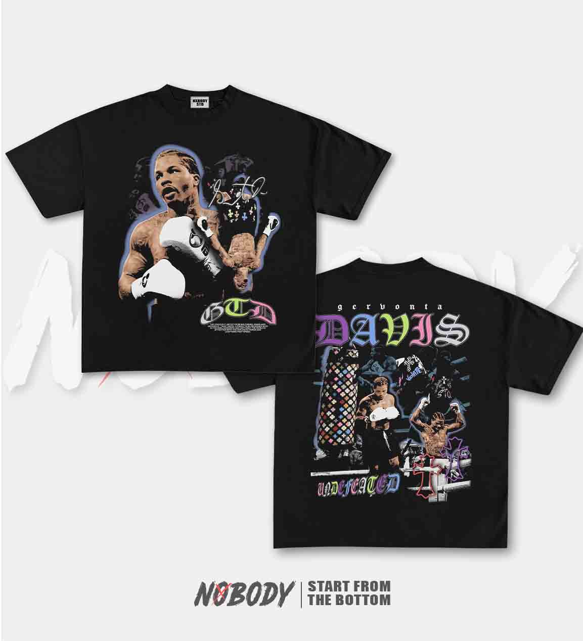 TANK GERVONTA DAVIS GRAPHIC T-SHIRT 1.0