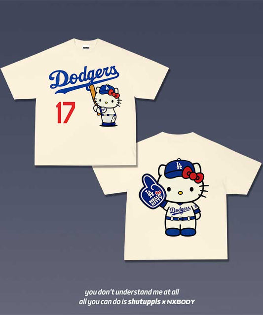HELLO KITTY X DODGERS TEE 1.3