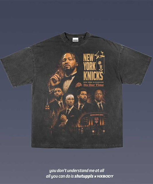 SHUTUPPLS KNICKS TEE 2.3