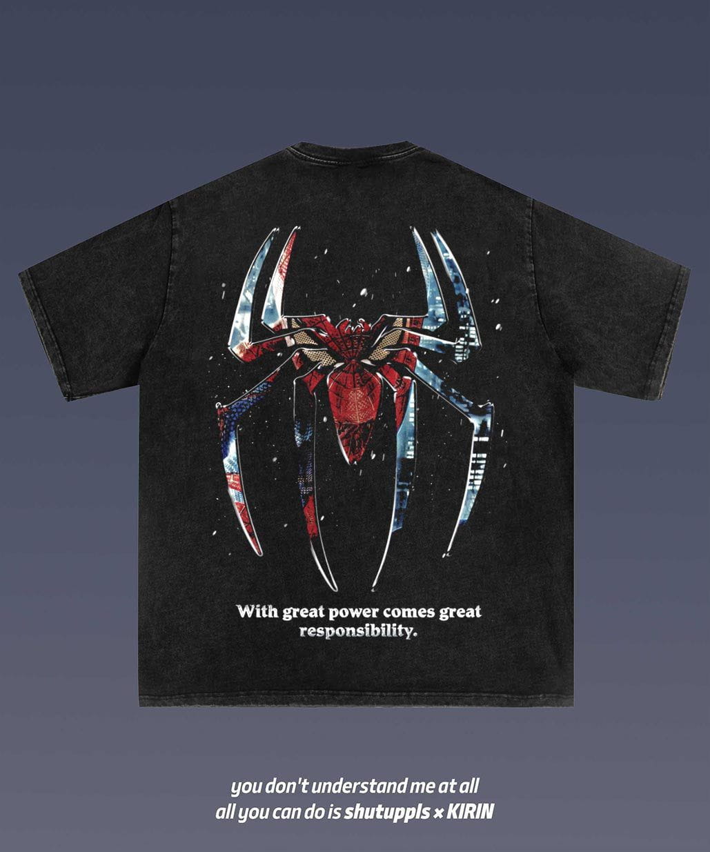 SHUTUPPLS SPIDER MAN 1.9