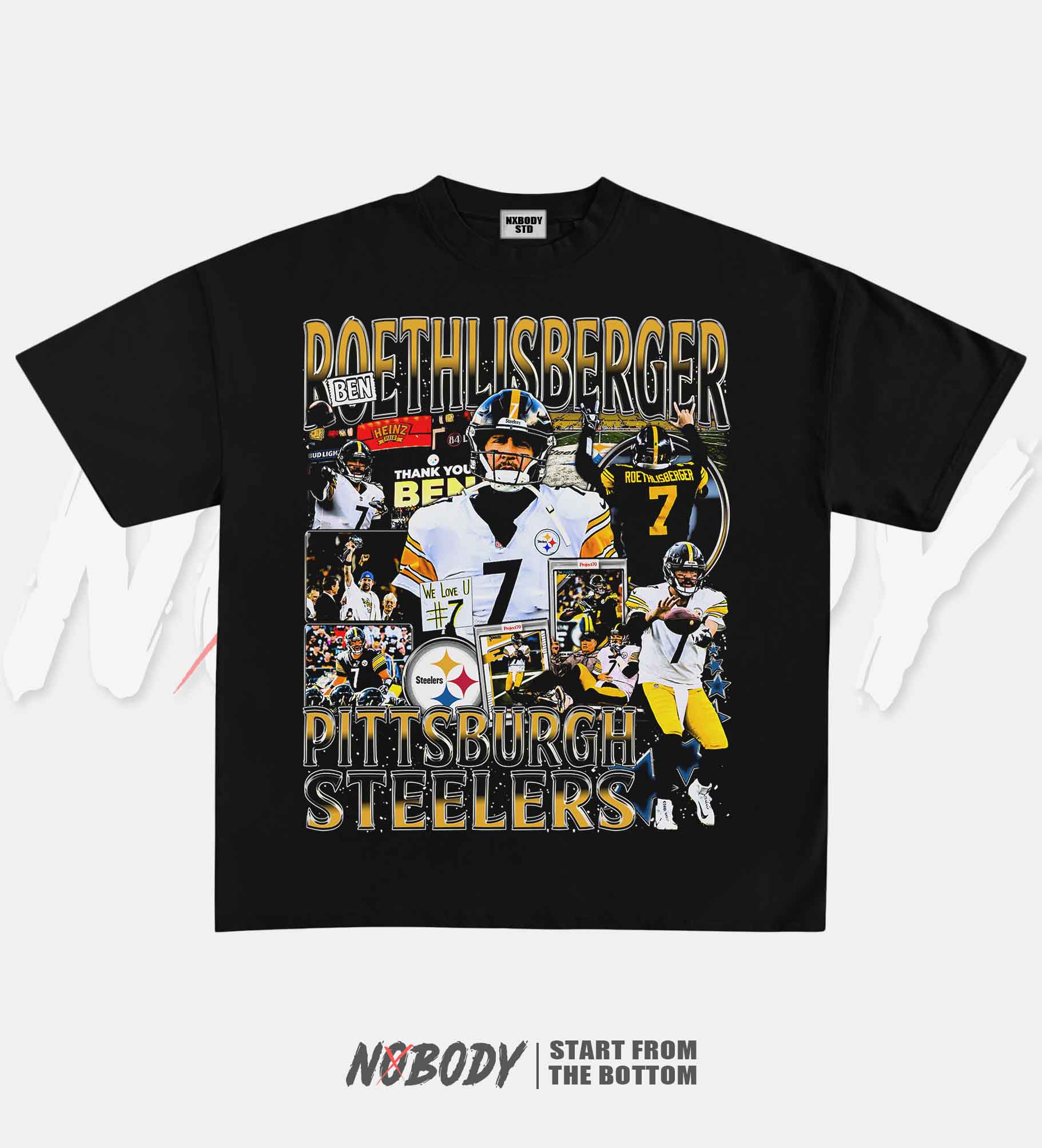 BEN ROETHLISBERGER GRAPHIC T-SHIRT 1.0