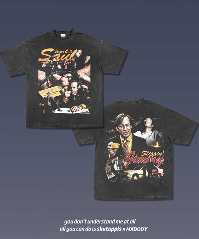 BETTER CALL SAUL GRAPHIC TEE 1.0
