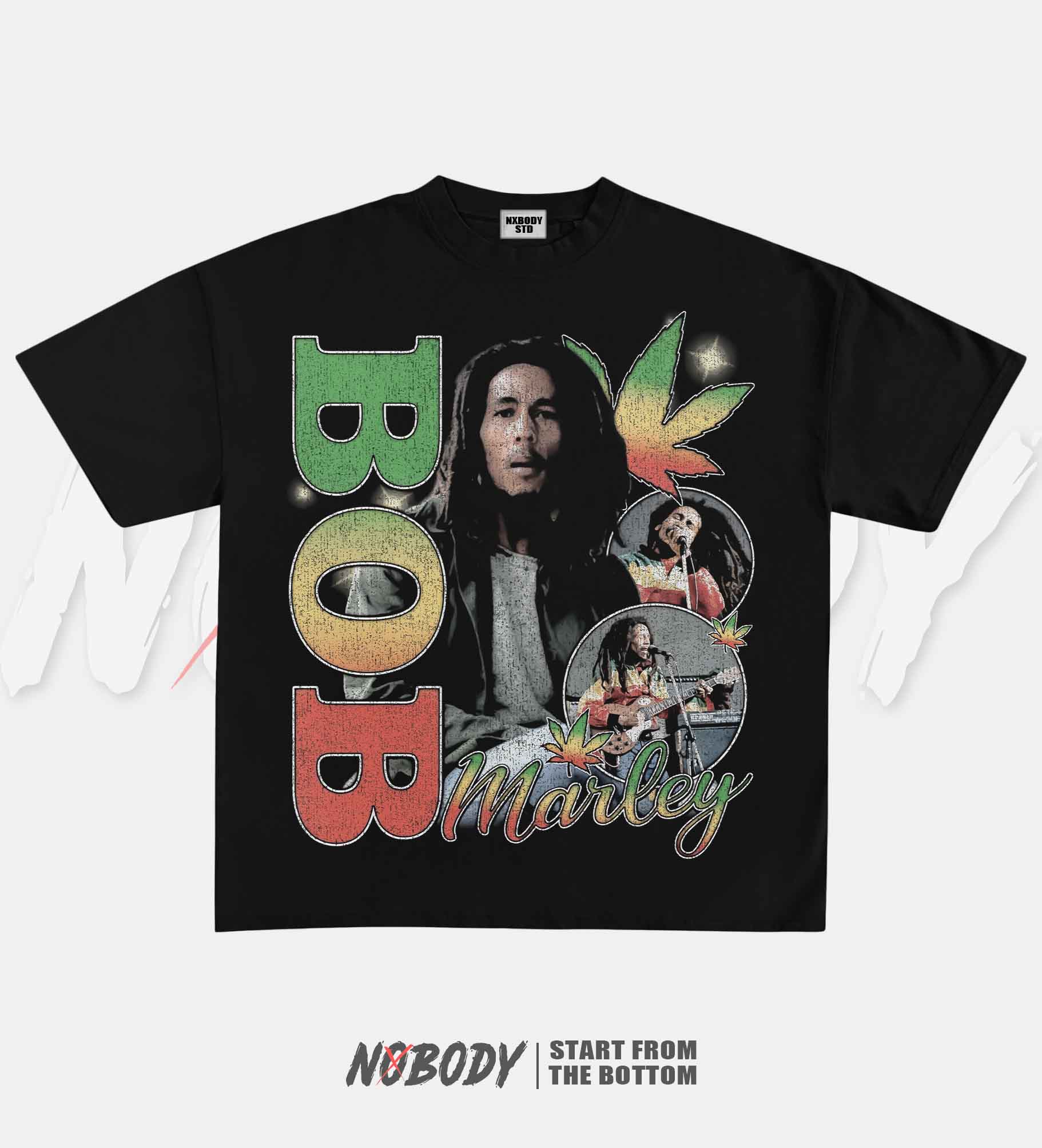 Bob Marley GRAPHIC T-SHIRT 1.0