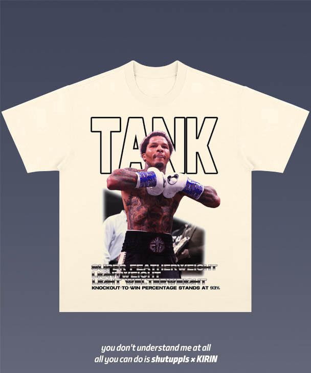 SHUTUPPLS TANK GERVONTA DAVIS 1.4