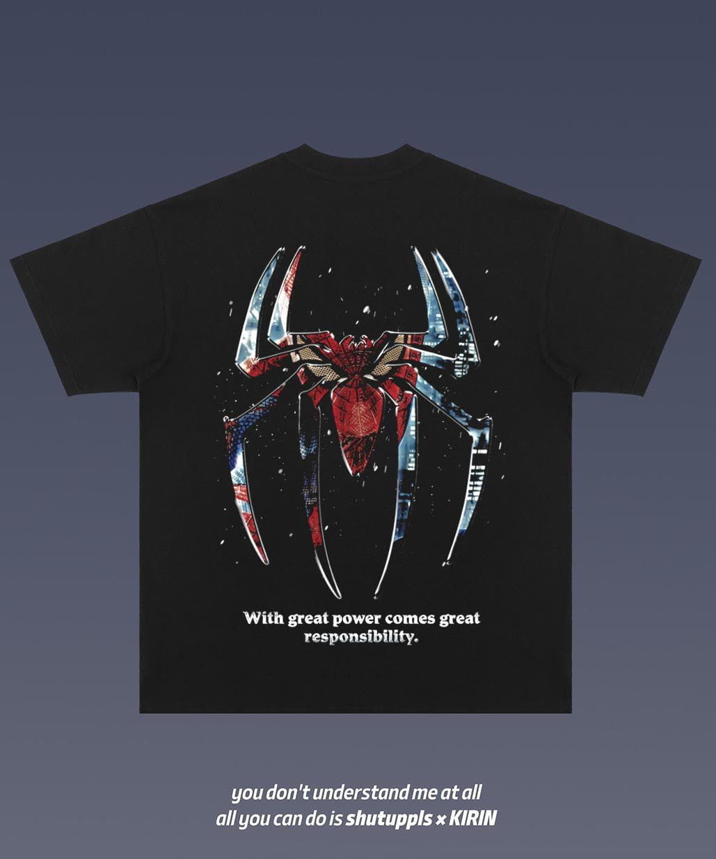 SHUTUPPLS SPIDER MAN 1.9