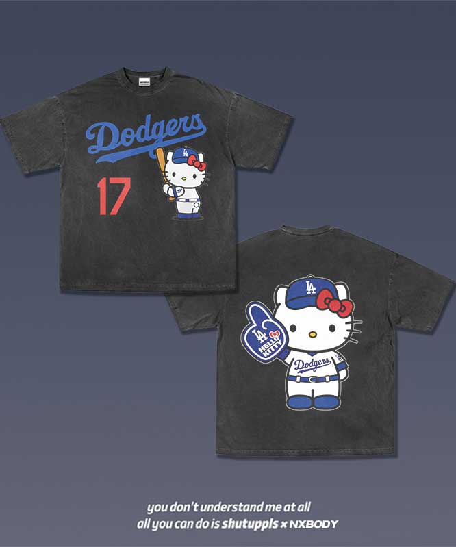 HELLO KITTY X DODGERS TEE 1.3