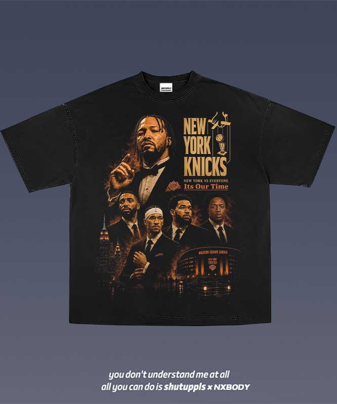 SHUTUPPLS KNICKS TEE 2.3