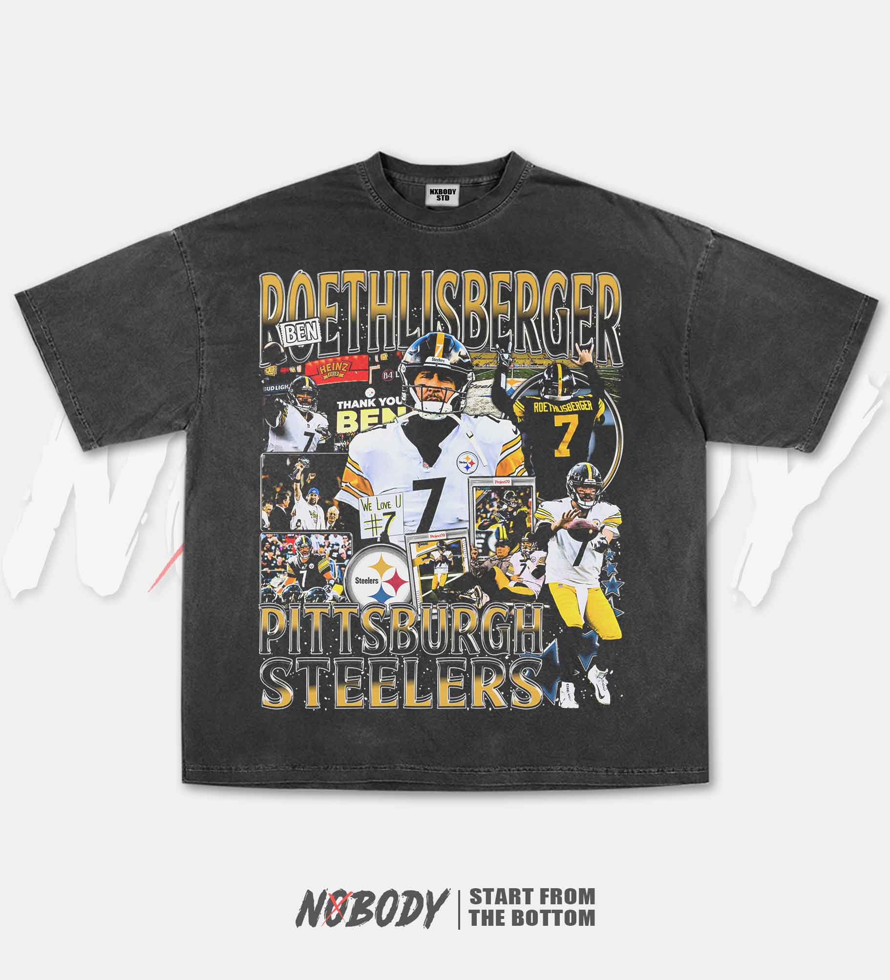 BEN ROETHLISBERGER GRAPHIC T-SHIRT 1.0 - KIDS
