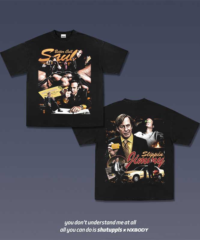 BETTER CALL SAUL GRAPHIC TEE 1.0