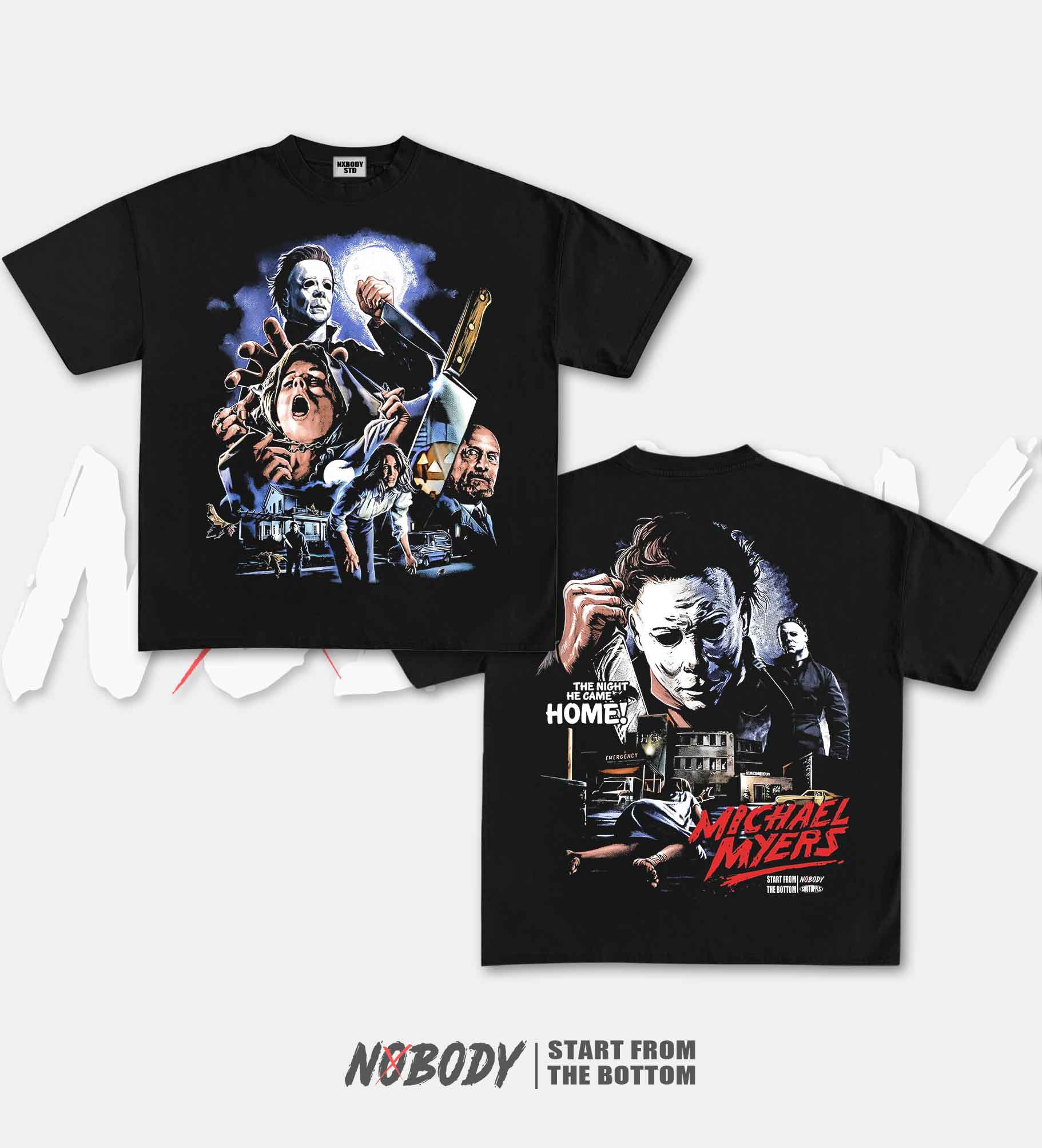 MICHAEL MYERS GRAPHIC T-SHIRT 1.1