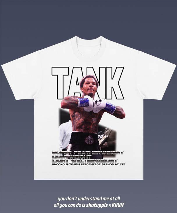 SHUTUPPLS TANK GERVONTA DAVIS 1.4