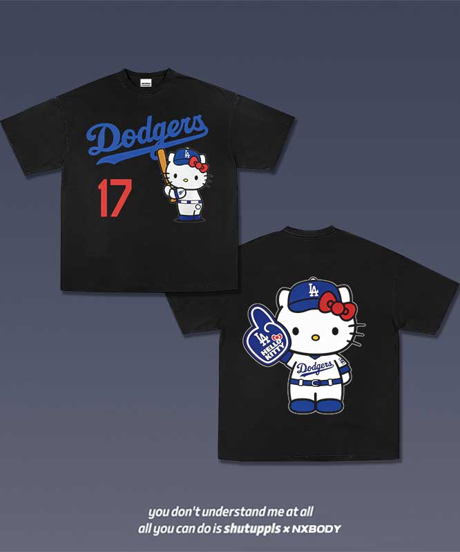 HELLO KITTY X DODGERS TEE 1.3