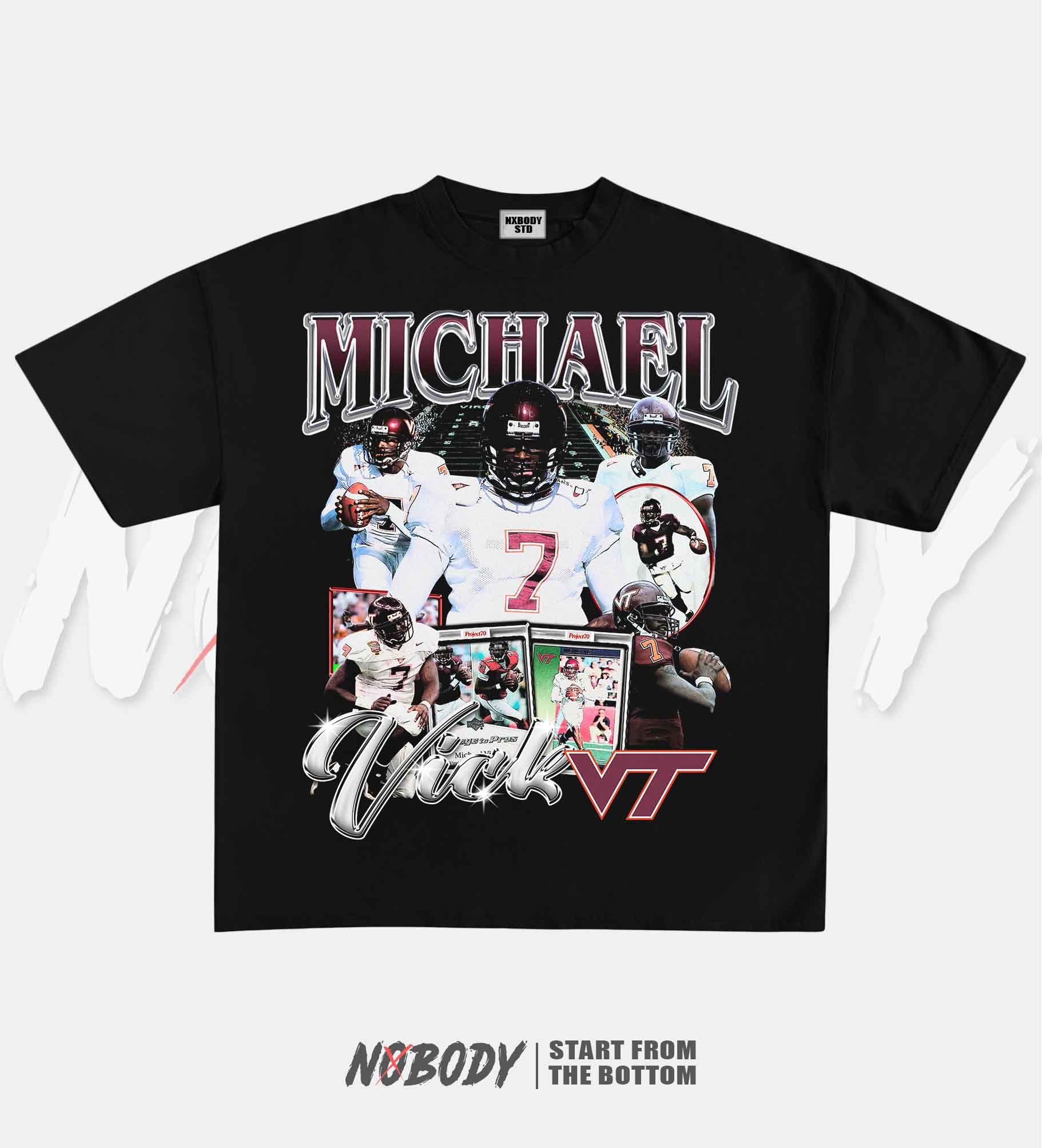 MICHAEL VICK GRAPHIC T-SHIRT 1.0