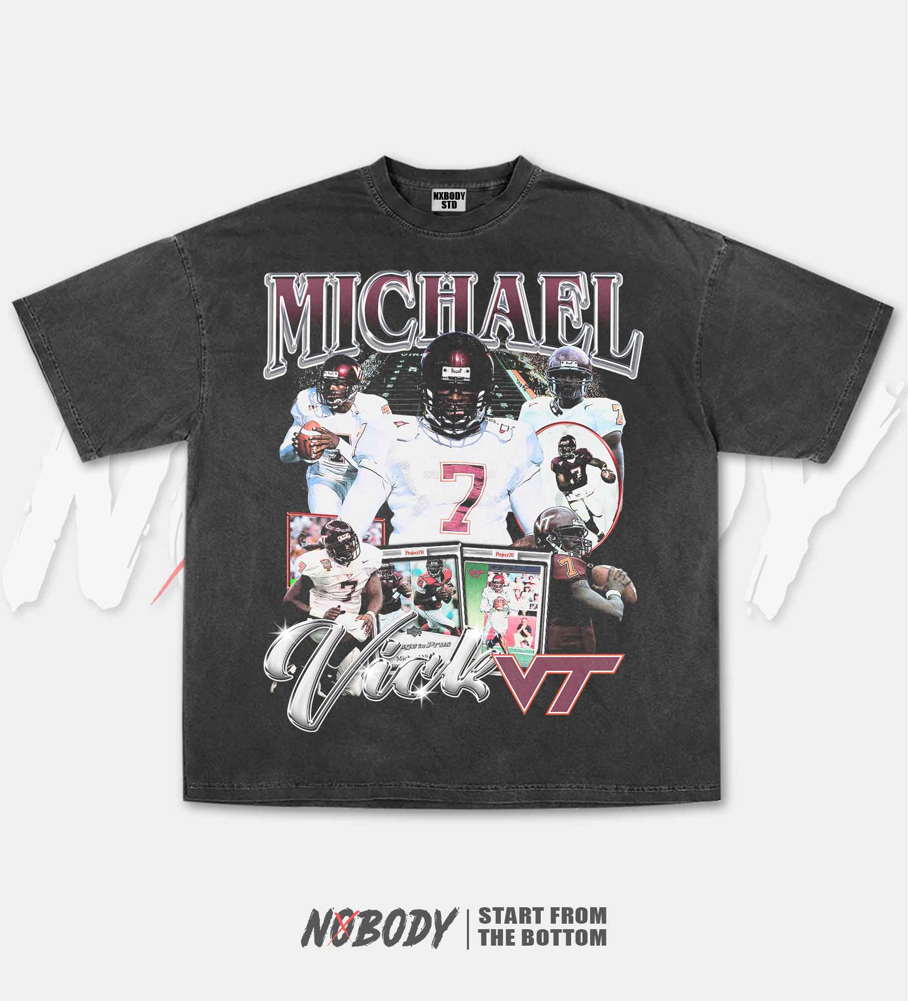 MICHAEL VICK GRAPHIC T-SHIRT 1.0