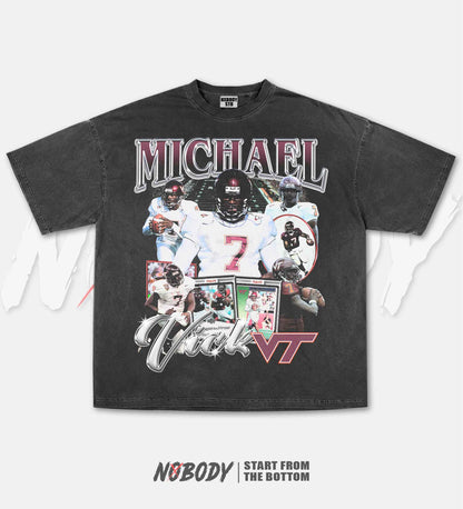MICHAEL VICK GRAPHIC T-SHIRT 1.0