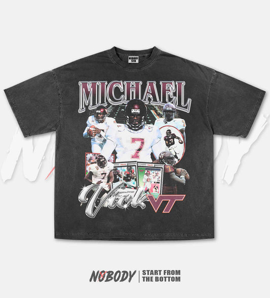 MICHAEL VICK GRAPHIC T-SHIRT 1.0
