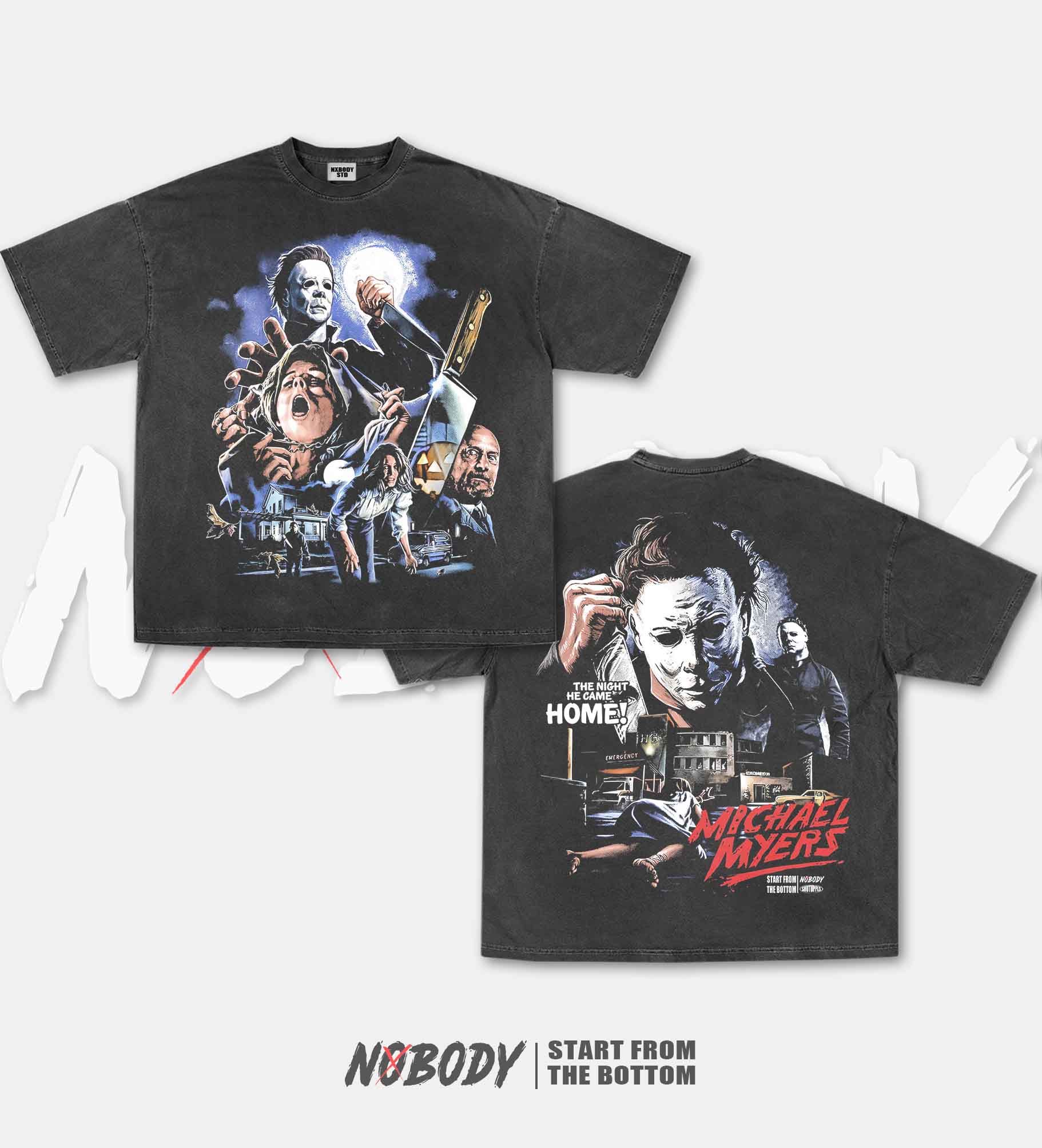 MICHAEL MYERS GRAPHIC T-SHIRT 1.1