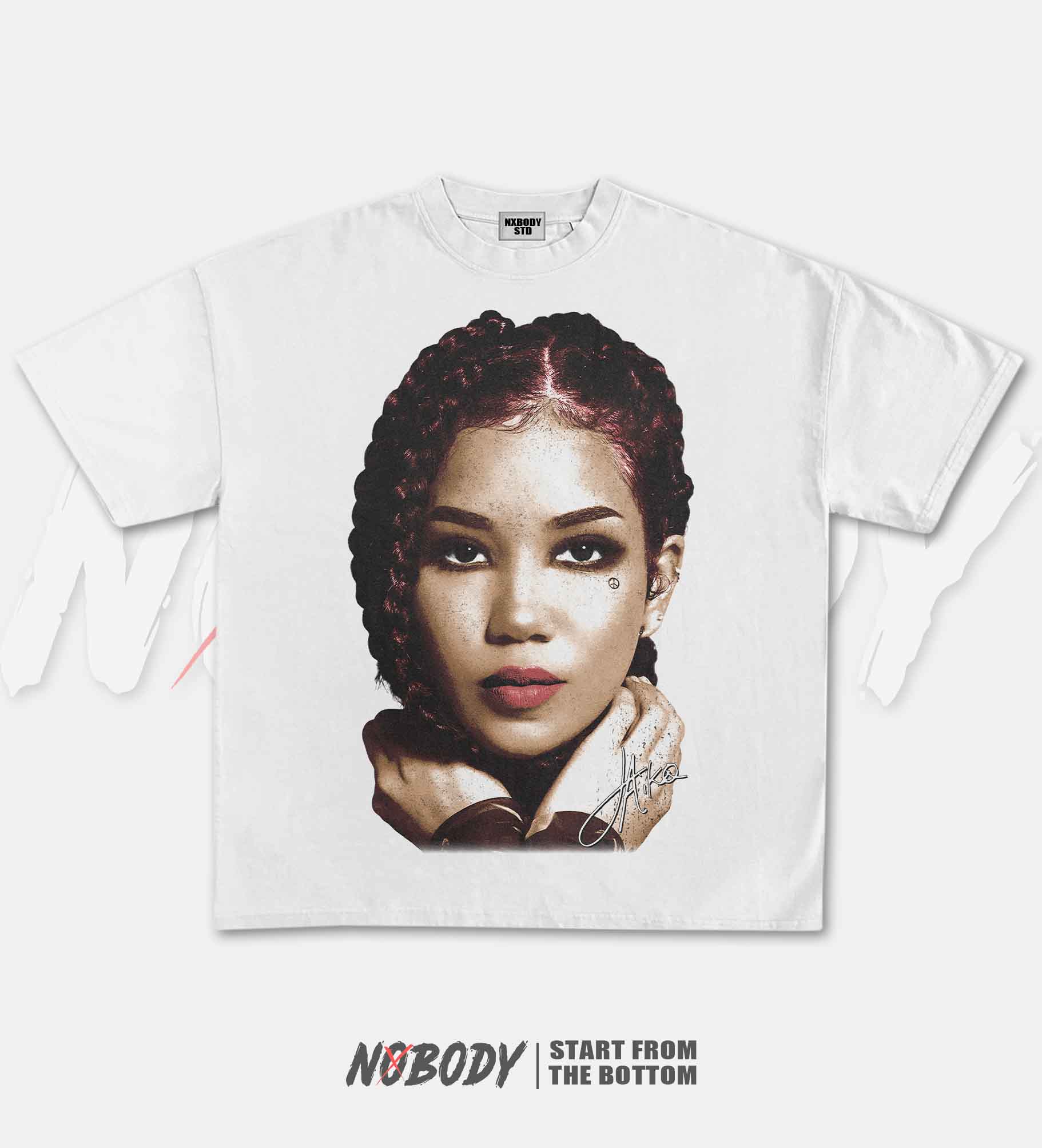 Jhene Aiko GRAPHIC T-SHIRT 1.1