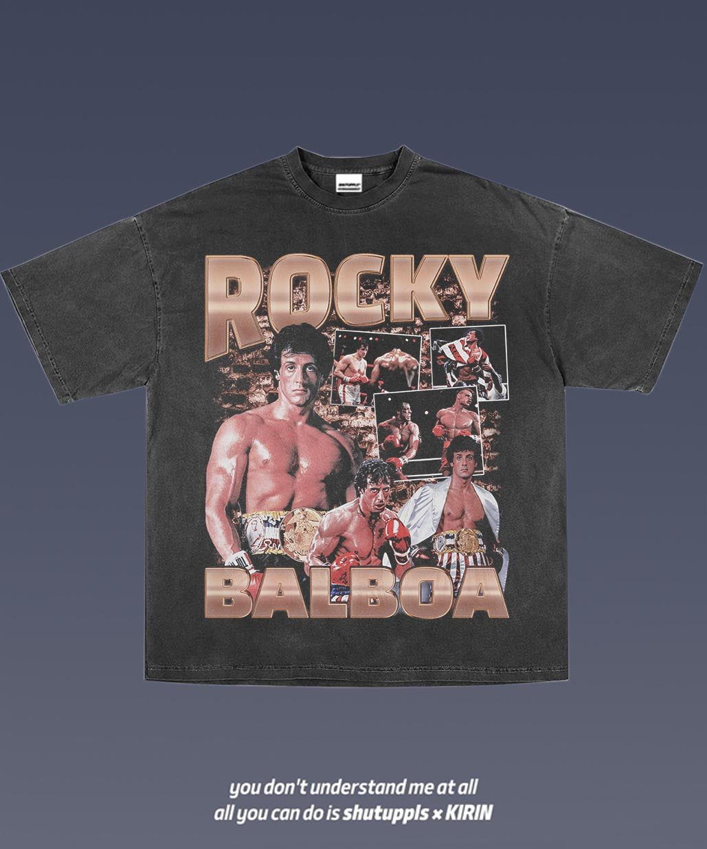 SHUTUPPLS ROCKY BALBOA 1.0