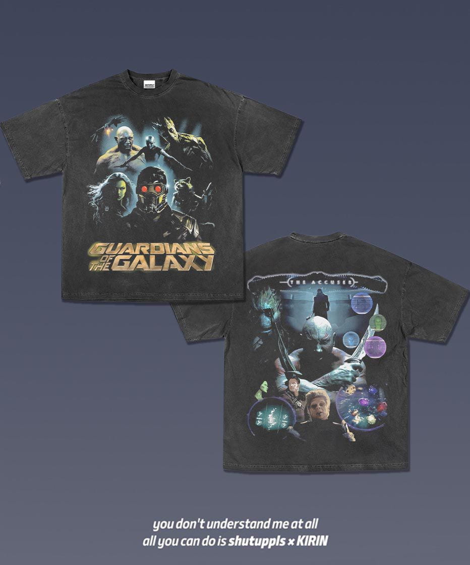 SHUTUPPLS GUARDIANS OF THE GALAXY 1.0