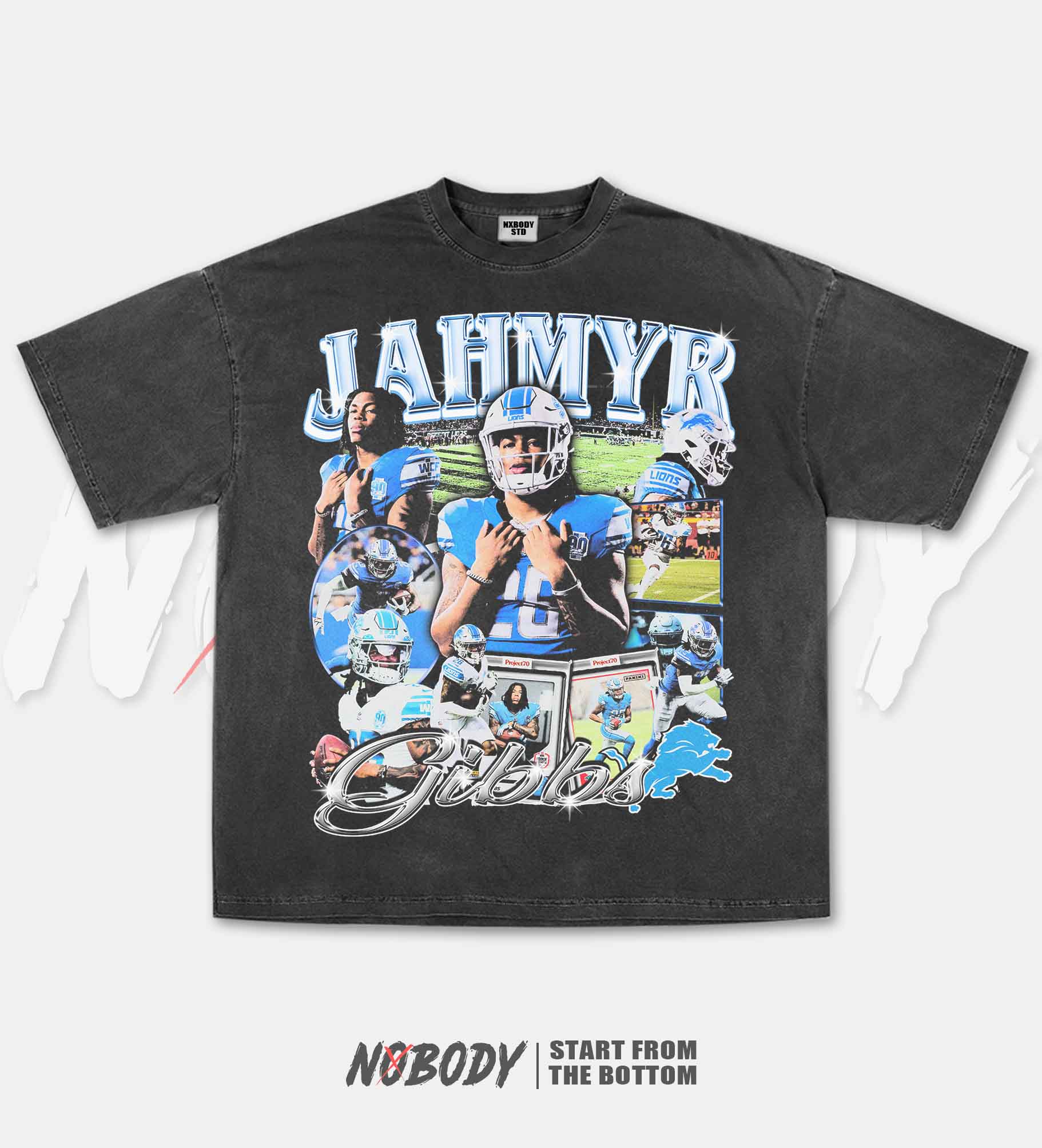 JAHMYR GIBBS GRAPHIC T-SHIRT 1.0